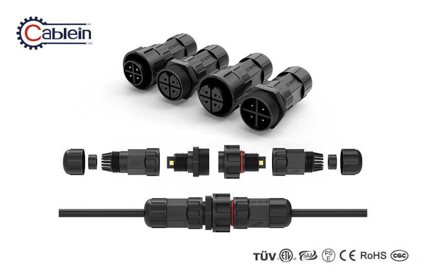 M25 Industrial Waterproof Connector